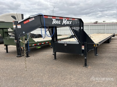 2025 Trail Maxx 40 ft T/A Gooseneck Plant Trailer