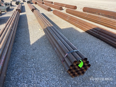 Quantity of 21 ft x 3.5 in OD Pipe