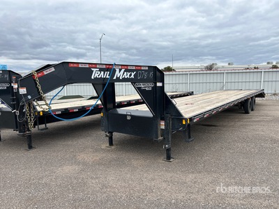 2025 Trail Maxx 40 ft T/A Gooseneck Plant Trailer