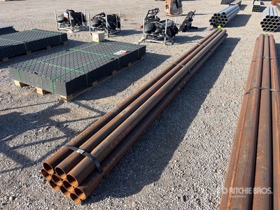 Quantity of 21 ft x 4 1/2 in OD Pipe