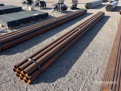 Quantity of 21 ft x 4.5 in OD Pipe
