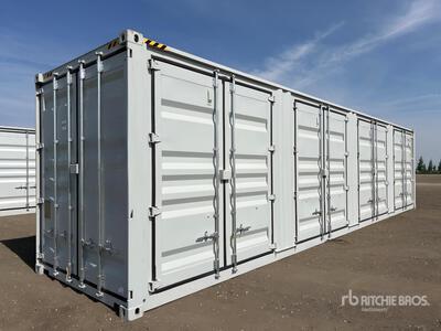 2025 40 ft High Cube Multi-Door Contenedor / Storage Container