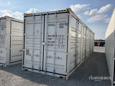 2025 40 ft High Cube Multi-Door Contenedor / Contenedor de almacenamiento