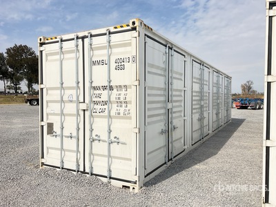 2025 40 ft High Cube Multi-Door Contenedor / Kontener magazynowy