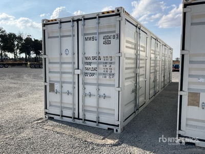 2025 40 ft High Cube Multi-Door Contenedor / Contenedor de almacenamiento