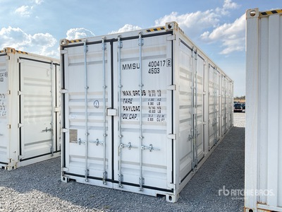 2025 40 ft High Cube Multi-Door Contenedor / Contenedor de almacenamiento