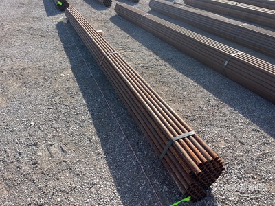 Quantity of 21 ft x 1 5/8 in OD Pipe