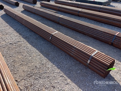 Quantity of 21 ft x 1 5/8 in OD Pipe