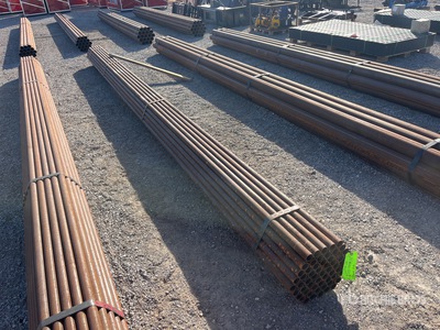 Quantity of 21 ft x 1 5/8 in OD Pipe