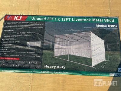KJ K1912 Livestock Shelter