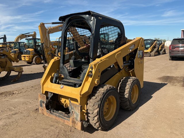 2022 Cat 226D3 Skid Steer Loader