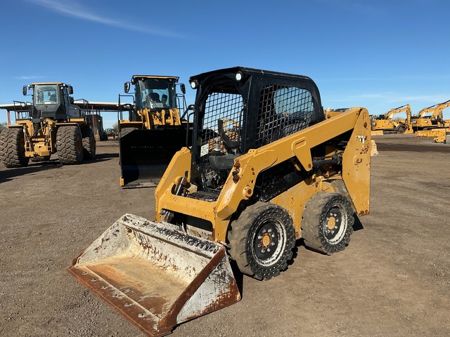 2022 Cat 226D3 Skid Steer Loader