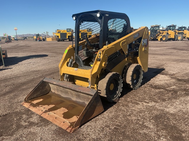 2022 Cat 226D3 Skid Steer Loader