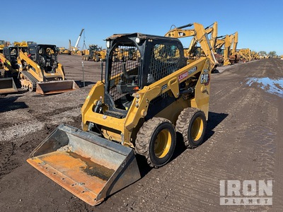 2022 Cat 226D3 Two-Speed High Flow Minicargadora