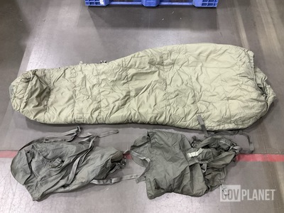 (40) Sleeping Bags & (380) Stuff Sacks
