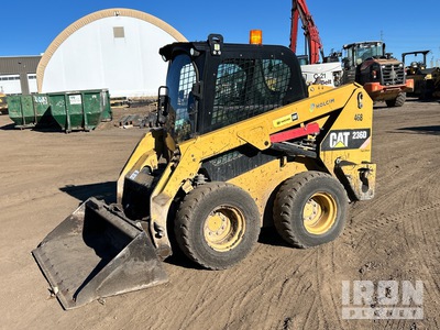 2018 Cat 236D Two-Speed Skid Steer Loader