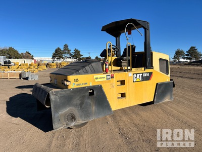2015 (unverified) Cat CW14 9 Wheel Pneumatic Roller