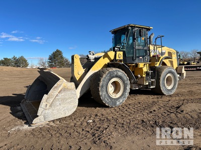2017 Cat 950M Wheel Loader