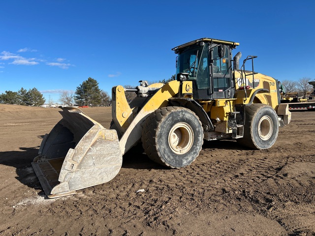 2017 Cat 950M Wheel Loader 2017 Cat 950M Wheel Loader