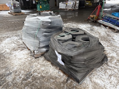 Quantity of Traffic Cone Bases