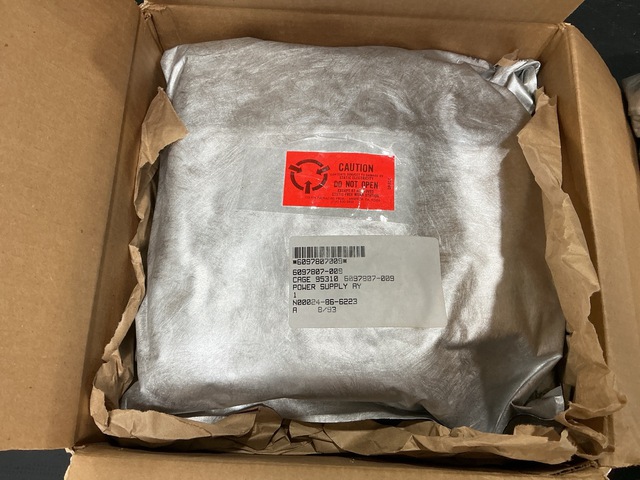 (10) Unidynamics 6097807-009 Power Supply Assemblies (10) Unidynamics 6097807-009 Power Supply Assemblies