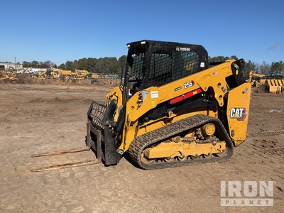 2025 Cat 255 Two-Speed Compact Track Loader