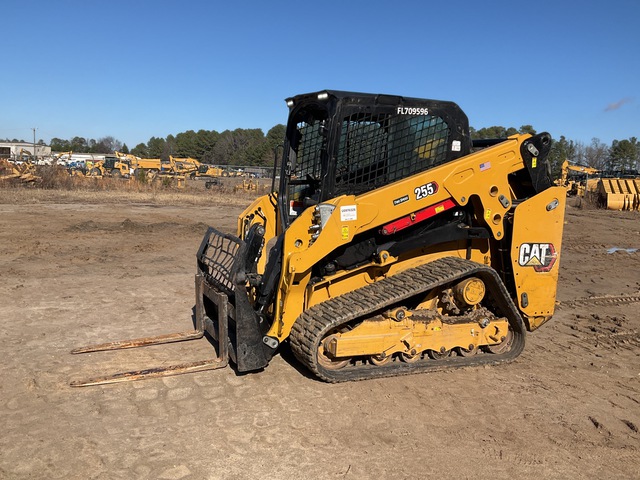 2025 Cat 255 Two-Speed Compact Track Loader