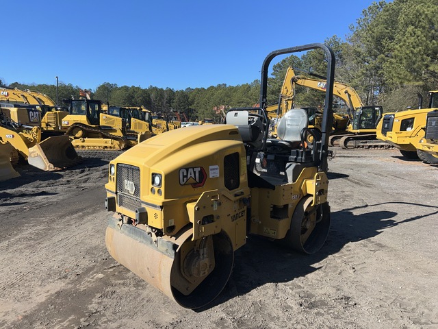 2021 Cat CB2.7 Double Drum Roller
