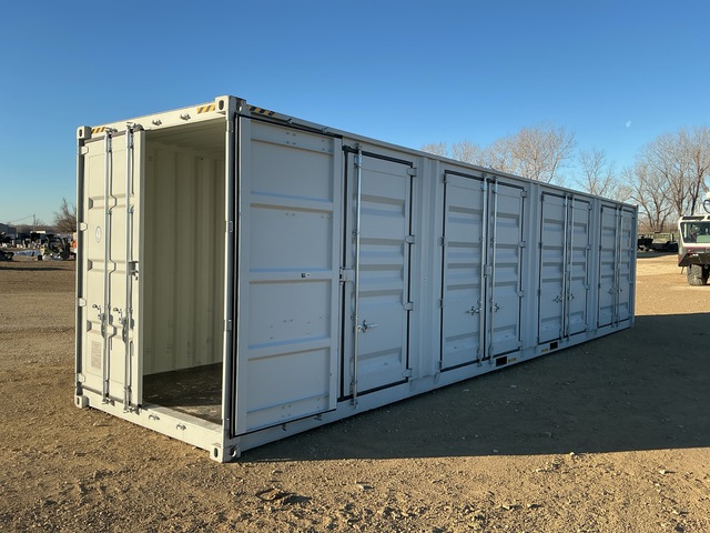 T45G3CC 40' Shipping Container