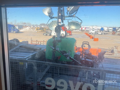 2018 Wacker LTV6L Tour d'éclairage