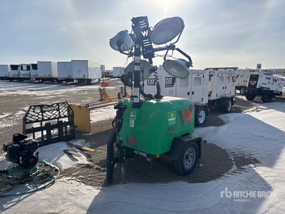 2018 Wacker Neuson LTV6L 6 kW Light Tower