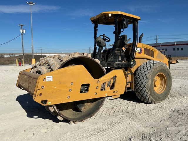 2022 Cat CS11GC Smooth Drum Compactor