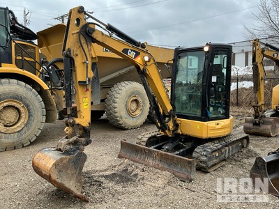 2019 (unverified) Cat 303.5E2 CR Mini Excavator