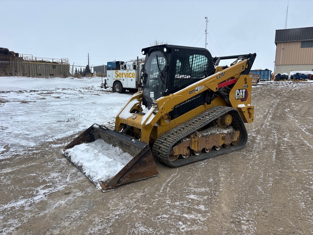 2021 Cat 299D3 XE Two-Speed Compact Track Loader