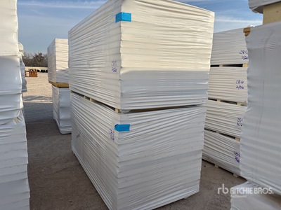 Quantity of (2) Pallets of 4 Ft x 8 Ft x 2.2 in Insulation Board