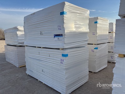 Quantity of (2) Pallets of 4 Ft x 8 Ft x 2.5 in Insulation Board