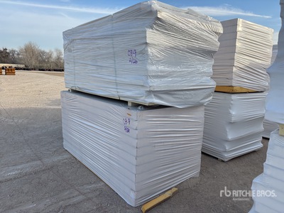 Quantity of (2) Pallets of 4 Ft x 8 Ft Insulation Board