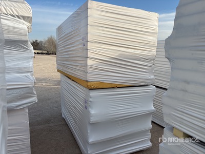 Quantity of (2) Pallets of 4 Ft x 8 Ft Insulation Board