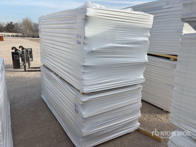 Quantity of (2) Pallets of 4 Ft x 8 Ft Insulation Board