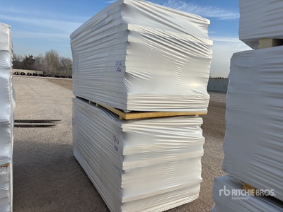 Quantity of (2) Pallets of 4 Ft x 8 Ft Insulation Board