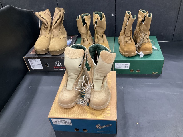 (223) Pairs of Assorted Boots