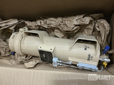 (4) Etnyre 6604134 JP8 Jet Fuel FIlter/Separators