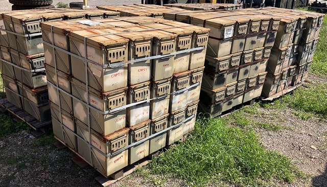 (180) M592 Ammo Cans