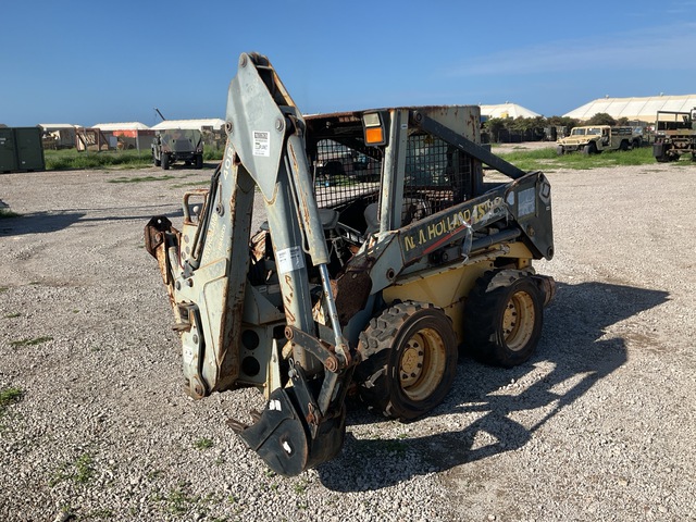 New Holland 8408W Skid Steer Loader