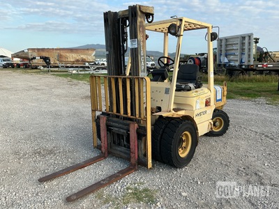 Hyster H60XM Forklift