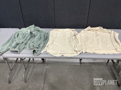(15) Cold Weather Shirts, (15) Cold Weather Undershirts & Assorted Items