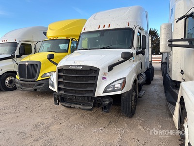 2023 Freightliner Cascadia 126 6x4 T/A Sleeper Truck Tractor