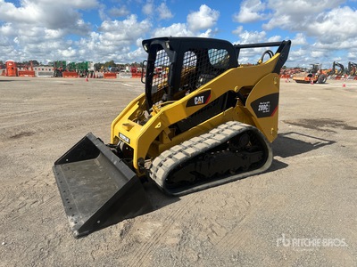2012 Cat 289C2 Two-Speed High Flow XPS Compact Track Loader