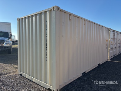 2025 20 ft Standard Multi-Door Storage Container (Unused)