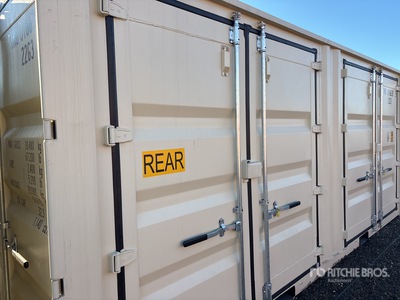2025 20 ft Standard Multi-Door Storage Container (Unused)